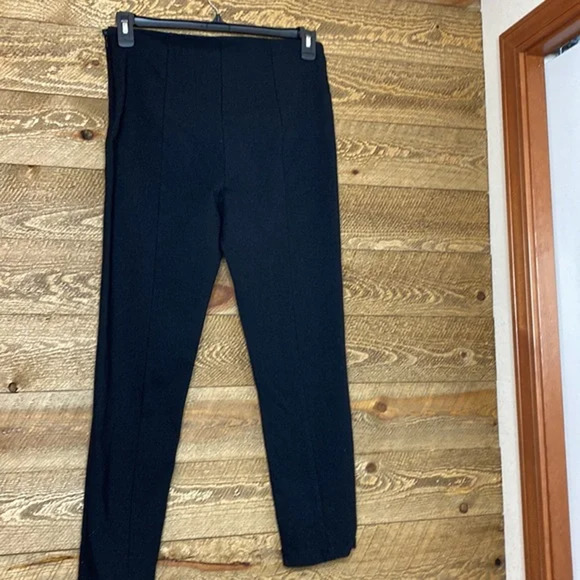 Revolve Lovers and Friends Liam Pants in Black Stretch Size XL - Picture 6 of 7